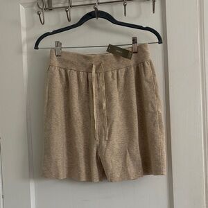 J Crew Knit Drawstring Shorts